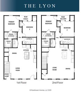 New construction Duplex house 7604 Magnolia Vlg, San Antonio, TX 78252 plan The Lyon - image 3