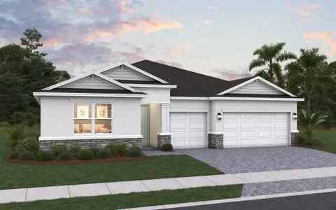 New construction Single-Family house 10724 Nw Suncrest Lp, Port St. Lucie, FL 34987 plan Catalina - image