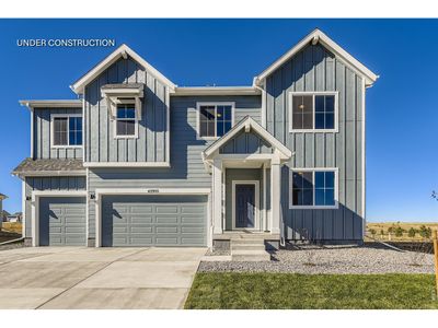 New construction Single-Family house 394 Rustic Barn Ln, Berthoud, CO 80513 - image