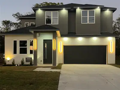 New construction Single-Family house 715 E Jefferson St, Waxahachie, TX 75165 - image