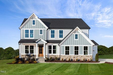 New construction Single-Family house 149 Brandy Ml, Pittsboro, NC 27312 Theodore- photo 0