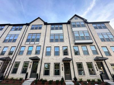 New construction Townhouse house 3867 Allegretto Circle, Atlanta, GA 30339 - photo 0