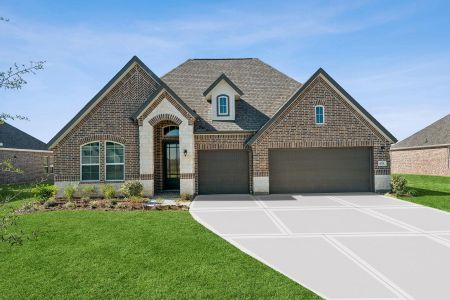 New construction Single-Family house 6714 Allens Lndg, Needville, TX 77461 plan Walden - image
