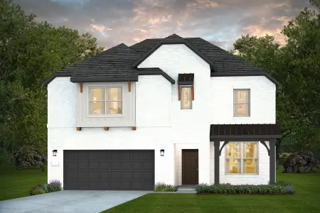 New construction Single-Family house 616 Grand Legacy, New Braunfels, TX 78130 plan Rainier - image