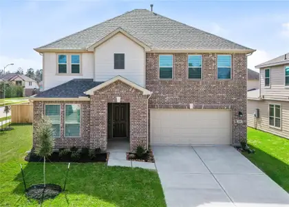 New construction Single-Family house 25503 Alpine Switchback Dr, Spring, TX 77373 - image