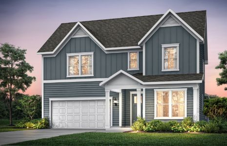 New construction Single-Family house 622 Driftstone Ln, Murfreesboro, TN 37128 plan Galleon - image