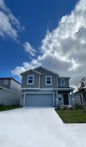 New construction Single-Family house 1658 Teagan Ln, Winter Haven, FL 33884 - image