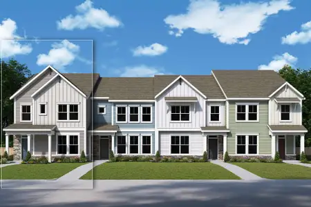 New construction Single-Family house 10034 Mamillion Dr, Huntersville, NC 28078 plan The Oakside - image