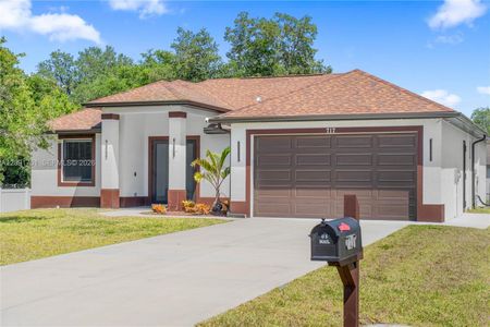 New construction Single-Family house 165 Patio St, Lehigh Acres, FL 33974 - image