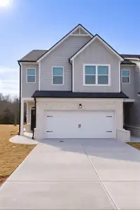 New construction Townhouse house 594 Madison St, Unit 100, Commerce, GA 30529 - image 1