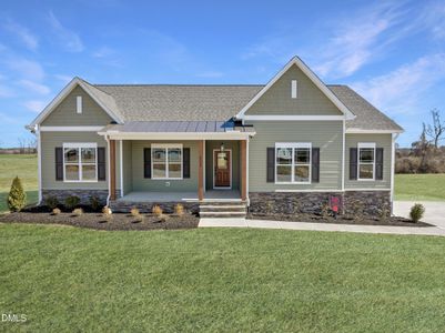 New construction Single-Family house 5549 River Buck Rd, Spring Hope, NC 27882 - image