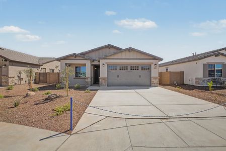 New construction Single-Family house 8212 N 174th Ln, Waddell, AZ 85355 plan Granite Vista Avanti - Plan 2028 - image