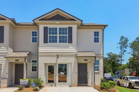 New construction Townhouse house 2362 Haran Dr, Unit 35, Lithonia, GA 30058 Pearson- photo 0