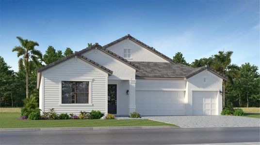 New construction Single-Family house 19111 Scallop Lp, Lakewood Ranch, FL 34211 plan The Richmond - image