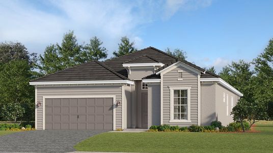 New construction Single-Family house Lakewood Ranch, FL 34211 plan Maria - image