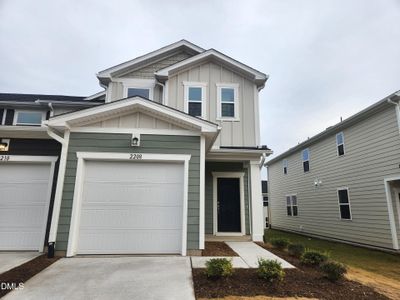 New construction Townhouse house 2208 Rabbitbrush St, Durham, NC 27704 - image