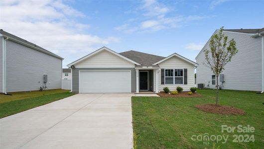 New construction Single-Family house 4003 Parsons Field Court, Maiden, NC 28650 The Aria- photo 0