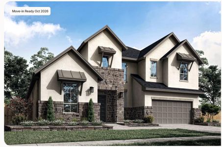 New construction Single-Family house 18319 Magnolia Valley Ln, Richmond, TX 77407 plan Windsor - image