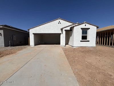 New construction Single-Family house 47748 W Kenner Dr, Maricopa, AZ 85139 Iris- photo 3 3