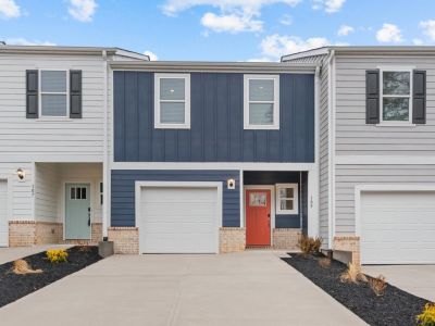 New construction Townhouse house 109 Kerwin Ct, Greer, SC 29651 plan Troy - image