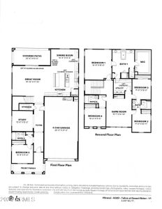 Miraval Floor Plan