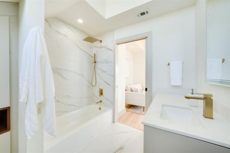 New construction Townhouse house 512 N Lancaster St, Unit 10, Dallas, TX 75203 null- photo 33 33