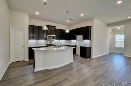 New construction Single-Family house 1760 Heritage Maples, New Braunfels, TX 78132 plan Premier Series - Mahogany - image