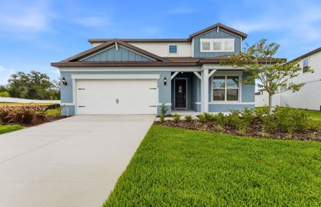 New construction Single-Family house 4427 Sw 82Nd Lp, Ocala, FL 34476 plan Yellowstone - image