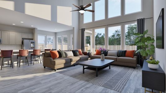 New construction Single-Family house 8742 Jade Hill Dr, Iowa Colony, TX 77583 plan Pinehurst - image 14