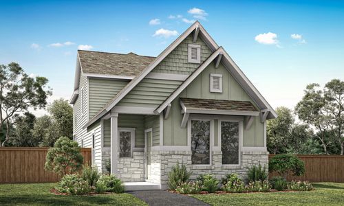 New construction Single-Family house 169 Bosque Dr, San Marcos, TX 78666 plan Mesquite - image