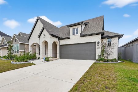 New construction Single-Family house 26322 Aurora Sky Rd, Hockley, TX 77447 plan Middleton - image
