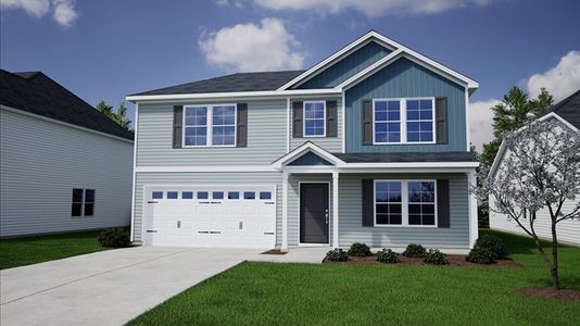 New construction Single-Family house 5031 Radley Rd, Chesnee, SC 29323 plan Russell - image