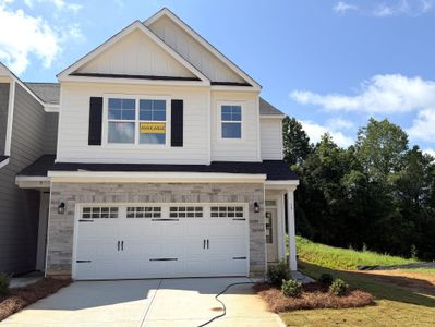 New construction Single-Family house 13 Trace Blf, Dawsonville, GA 30534 plan Southhampton - image