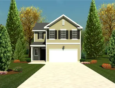 New construction Single-Family house WD252 Helen Dr, North Augusta, SC 29841 plan 1797 - image