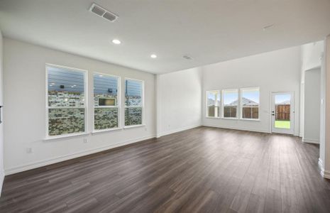 Airy gathering room *real home pictured