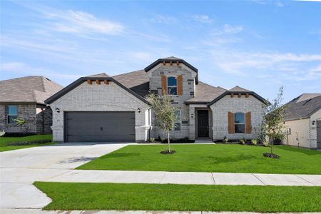 New construction Single-Family house 232 Restoration Avenue, Godley, TX 76044 - photo 0