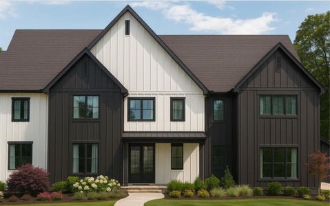 New construction Single-Family house 3621 Farmington Ln, Peachtree Corners, GA 30096 - image