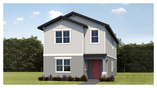 New construction Single-Family house 4937 Cross Prairie Pkwy, St. Cloud, FL 34772 plan Orchid - image