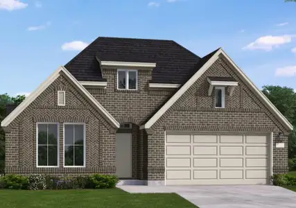 New construction Single-Family house 6703 Sweet Orange Ct, Manvel, TX 77578 plan Kennedale - image