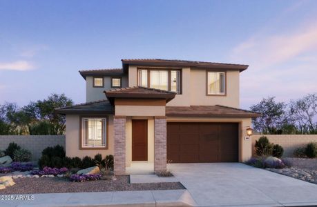 New construction Single-Family house 22342 W Irma Ln, Surprise, AZ 85387 plan Plan 3506 - image