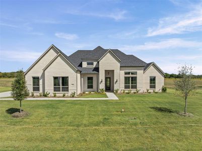 New construction Single-Family house 430 Olson Rd, Waxahachie, TX 75167 plan Barcelona - image