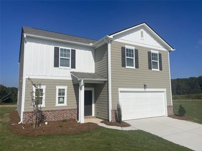 New construction Single-Family house 88 Casteel Cir, Bethlehem, GA 30620 Splendor- photo 0