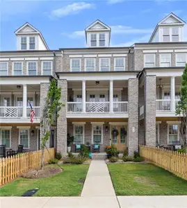 New construction Townhouse house 579 Brashy St, Woodstock, GA 30188 - image