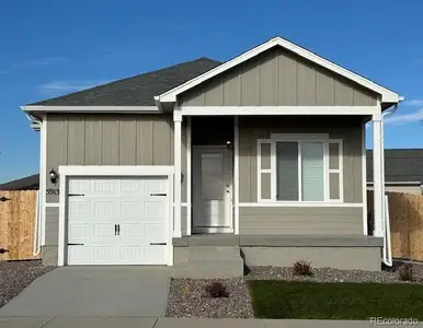 New construction Single-Family house 5913 Sawdust Dr, Brighton, CO 80601 null- photo 0