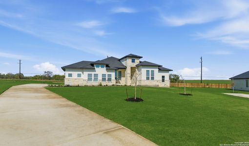 New construction Single-Family house 8903 Arroyo Grove, San Antonio, TX 78263 plan Malibu - image