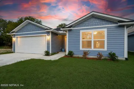 New construction Single-Family house 8057 Osteen St, Jacksonville, FL 32210 - image