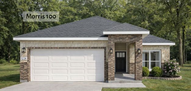 New construction Single-Family house 5006 Lassen Ln, Belton, TX 76513 plan Morris - image