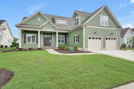 New construction Single-Family house 4160 Cobleskill Dr, Leland, NC 28451 plan Shelter Bay - image 2