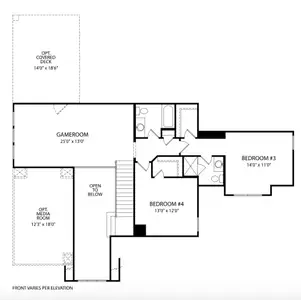 New construction Single-Family house 103 Shoveler Duck Wy, Magnolia, TX 77354 plan Brookdale II - image 18