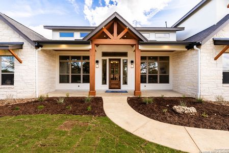 New construction Single-Family house 24351 Tres Arroyos, San Antonio, TX 78255 - image 20